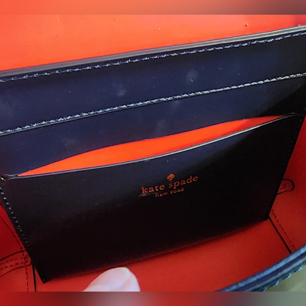 Kate Spade crossbody purse - navy - Picture 8 of 11
